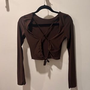 Open back top Sz S
